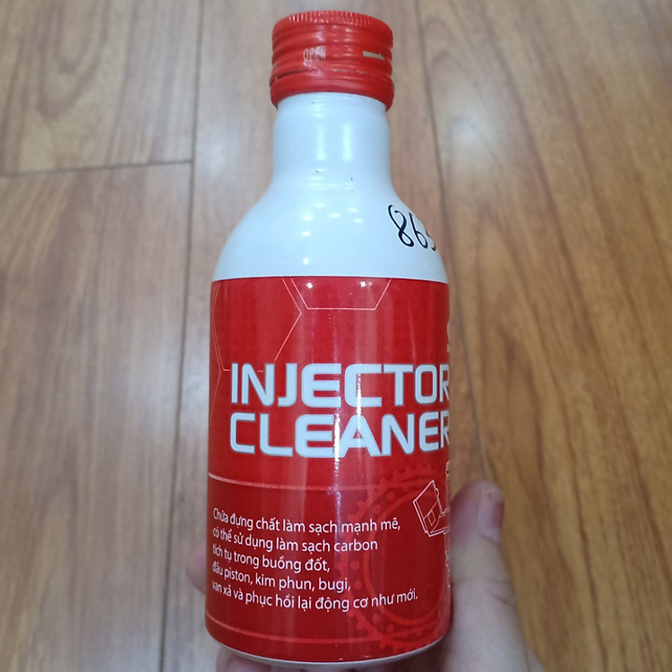 Lọ dung dịch vệ sinh kim phun và buồng đốt của xe máy - TKB8630
