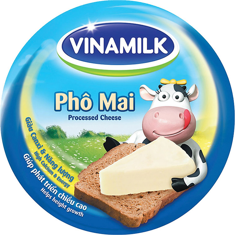 Phô mai Vinamilk - Hộp giấy 120g