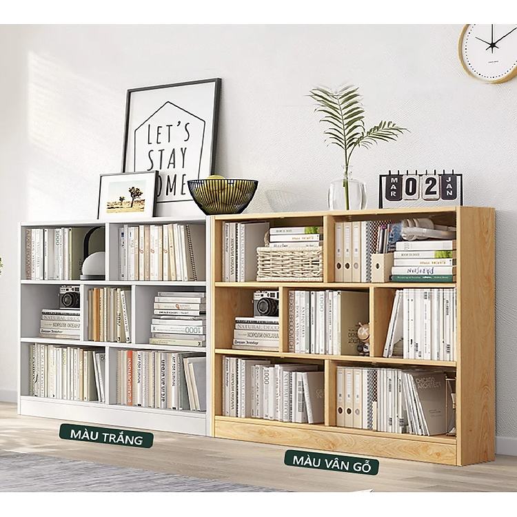 Kệ Sách Để Sàn - GP217