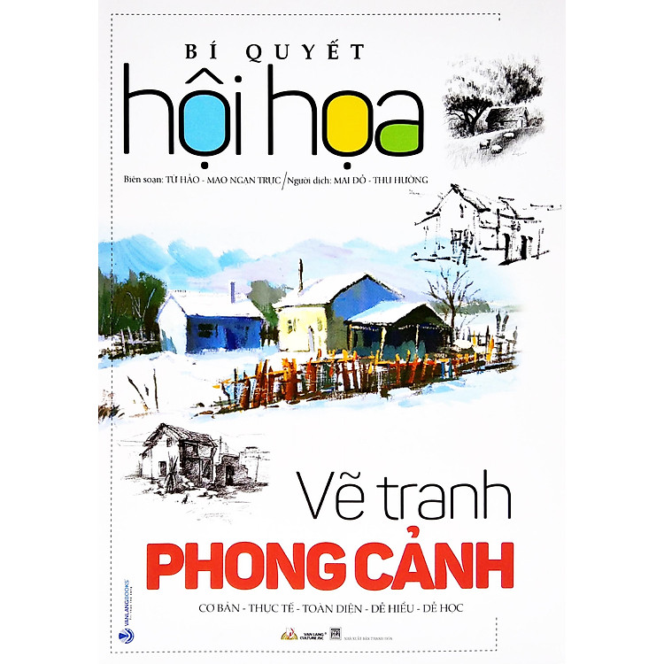 Bí Quyết Hội Họa - Vẽ Tranh Phong Cảnh (Tái Bản 2022) - Ảnh 6