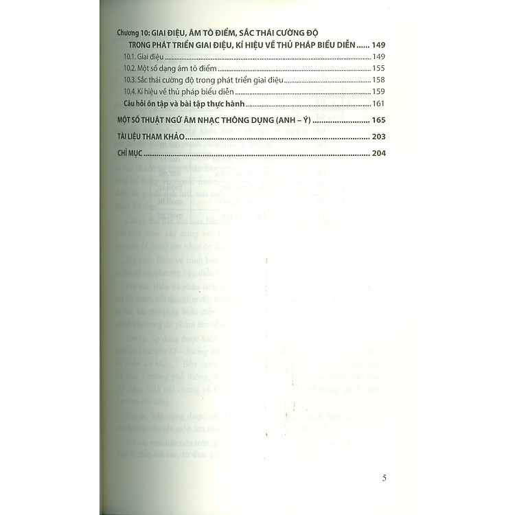 Giáo trình Lí thuyết âm nhạc cơ bản - Ảnh 5