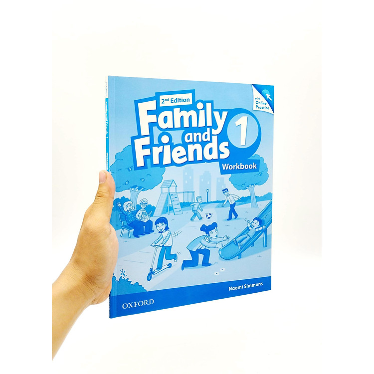 Family and Friends: Level 1: Workbook & Online Skills Practice Pack - Ảnh 5