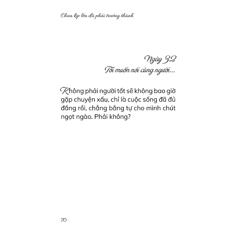 The Journey Of Youth - Chưa Kịp Lớn Đã Phải Trưởng Thành - Ảnh 2