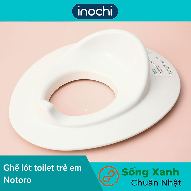 Tham Khảo tại ConCung: Ghế lót toilet Notoro - Trắng , nhận ngay nhiều Ưu đãi