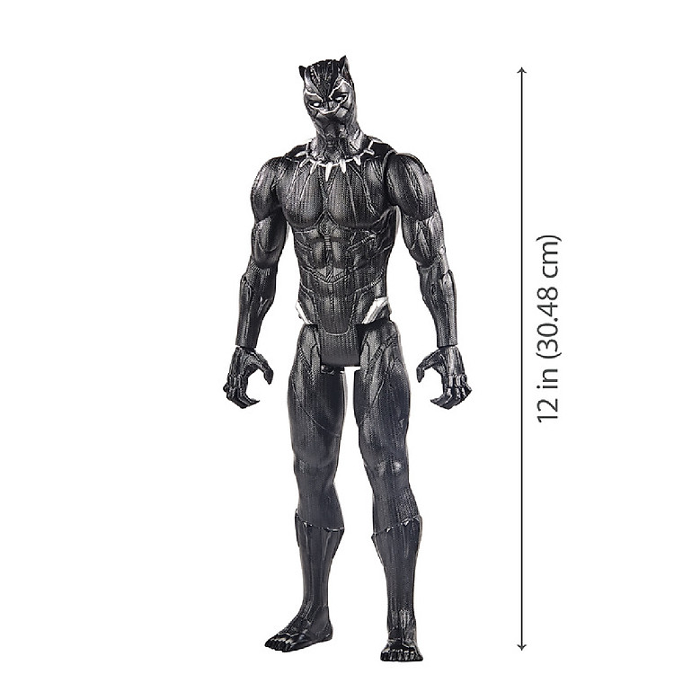 Mua Đồ Chơi Mô Hình Black Panther 30cm Chính hãng Giá tốt - Hình ảnh 3