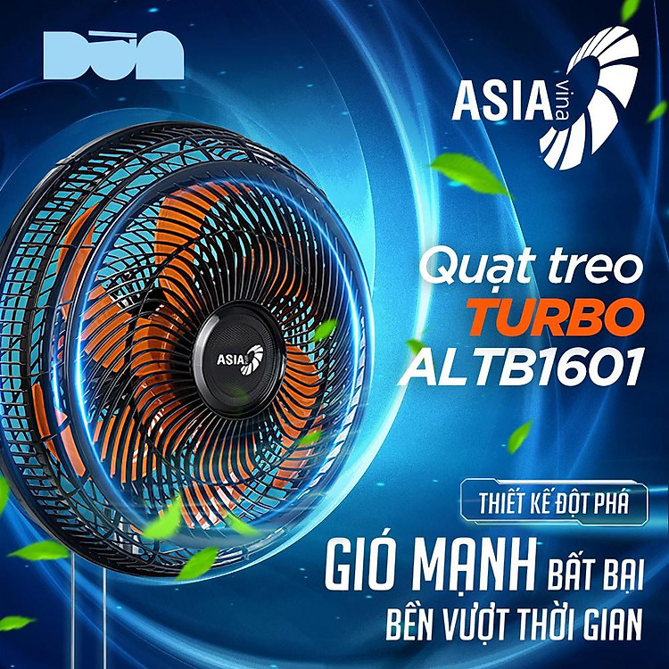 (ASIA) Quạt treo Asia TURBO 80w 90w - bán công nghiệp - Hàng chính hãng