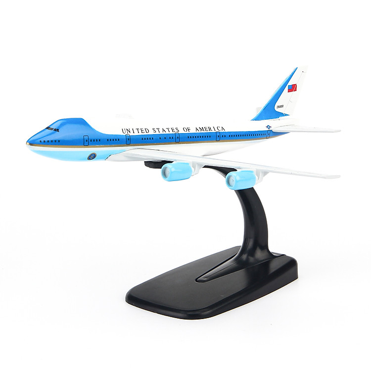 Mô Hình Máy Bay Boeing 747 Air Force Chính hãng Giá tốt - Hình ảnh 3