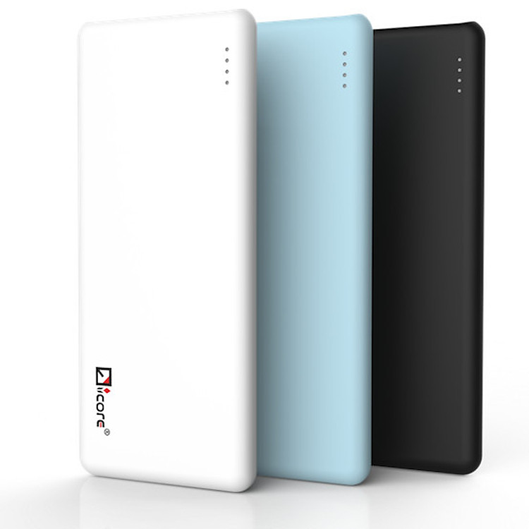 Sạc Dự Phòng iCORE IC-PB5000 5000mAh - Hàng chính hãng