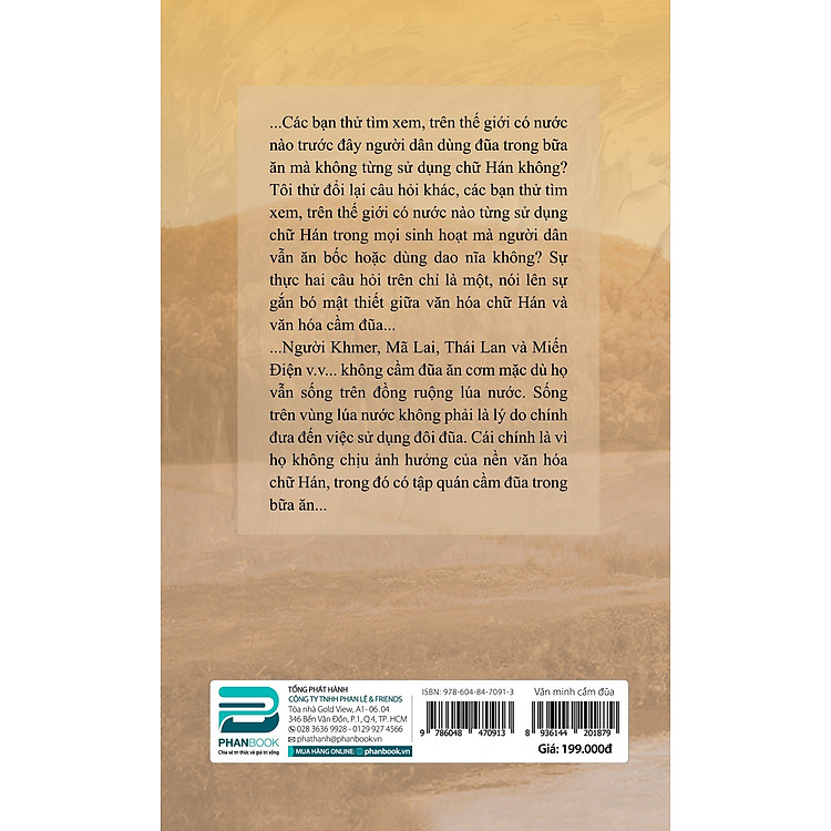 Văn Minh Cầm Đũa - Thái Gia Kỳ - Ảnh 2