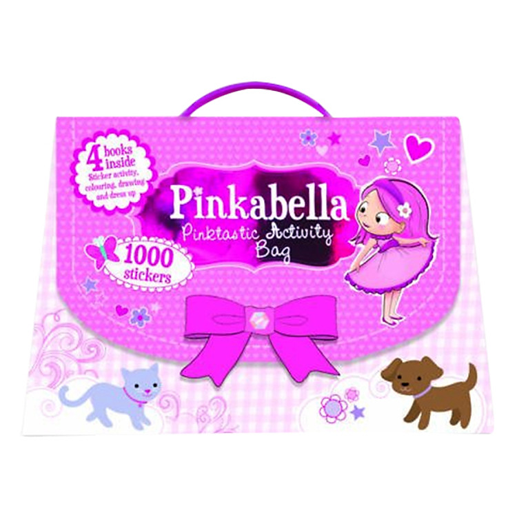 Sách Pinkabella Pinktastic Activity