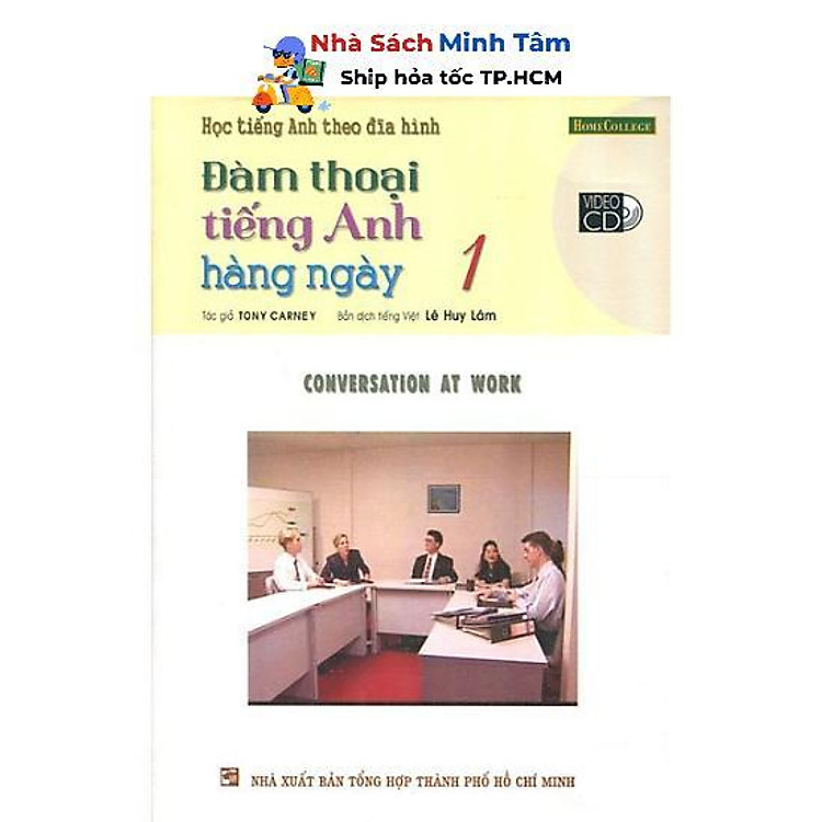 Học Tiếng Anh Theo Đĩa Hình – Đàm Thoại Tiếng Anh Hằng Ngày 1 (Kèm 1 Vcd)