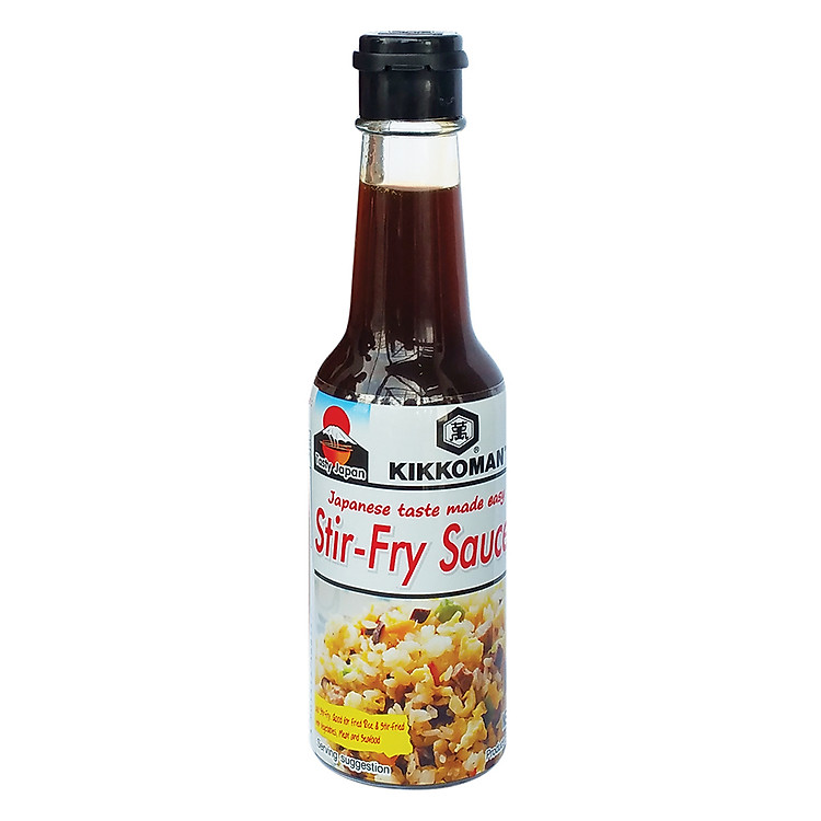 Sốt Chuyên Xào Hiệu Kikkoman Tasty Japan (150ml)
