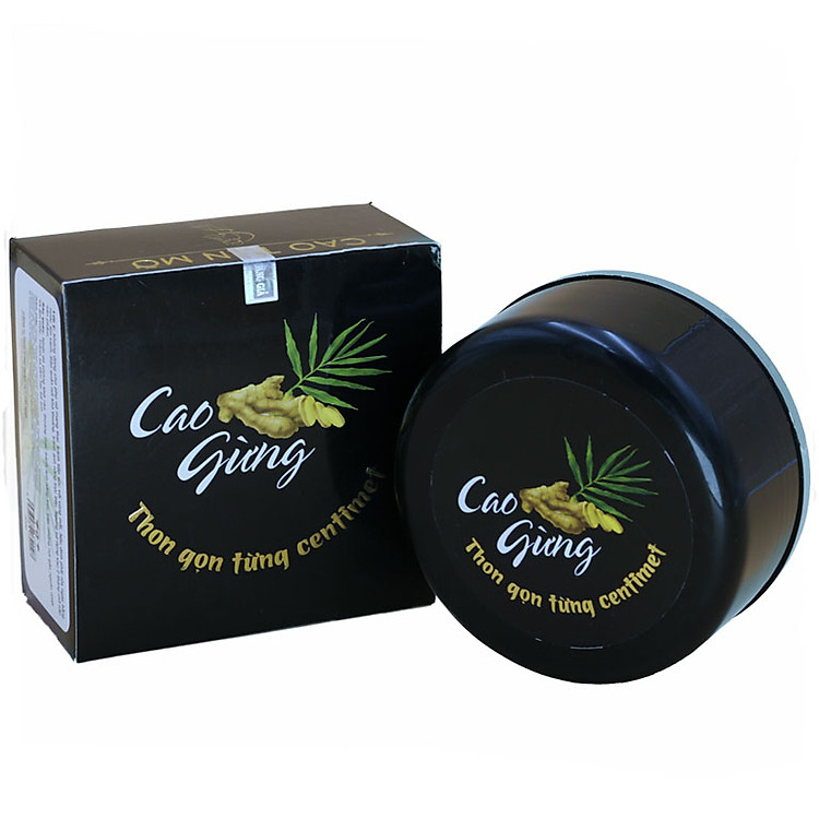 Cao Gừng Tan Mỡ Thiên Nhiên Việt 200g