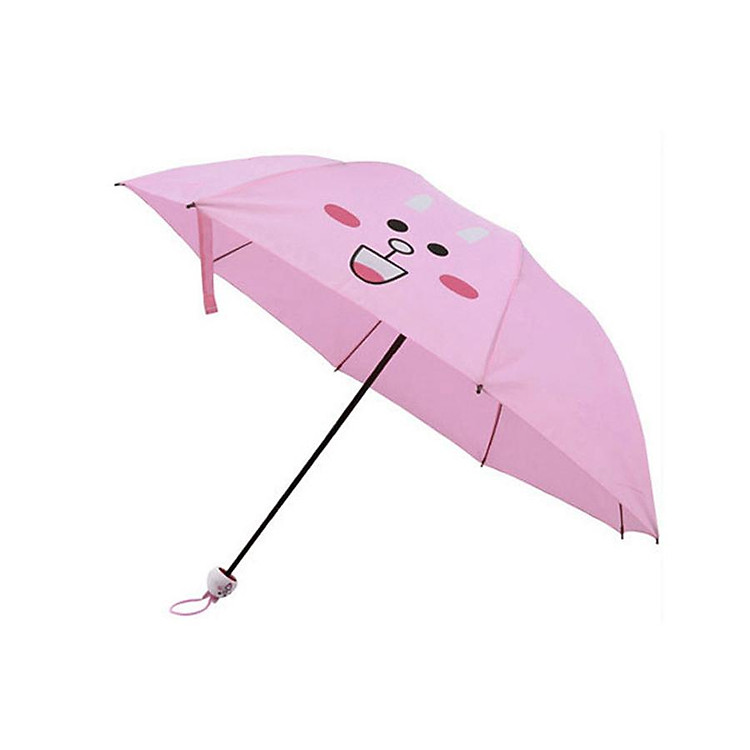 Dù xếp hoạt hình thỏ Cony Winwinshop88 - Màu Hồng