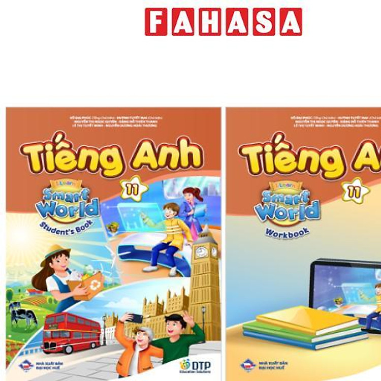 Bộ Sách Tiếng Anh 11 – I-Learn Smart World – Student’s Book + Workbook