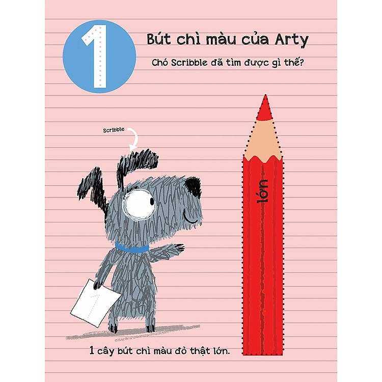Arty Mouse - Những Con Số (Học Tập Đầu Đời Thông Qua Mỹ Thuật) - Ảnh 5