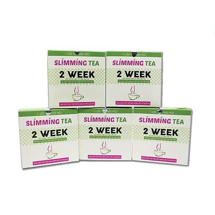 Cốt trà Trà thảo mộc giảm cân, tan mỡ Slimming Tea (Liệu trình 14 ngày)