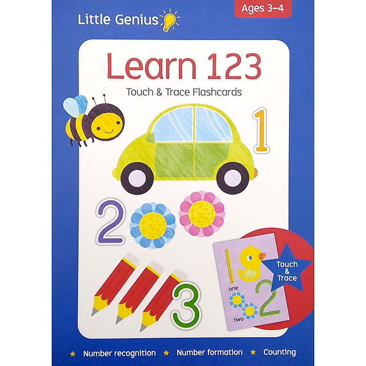 Little Genius Cards: Learn 123 Touch & Trace Educational Fun - Ảnh 5