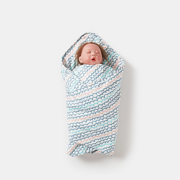 Khăn choàng bé sơ sinh - Aggiebadang