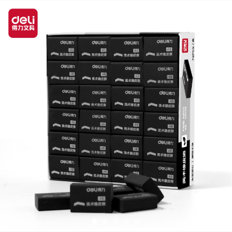 Hộp 6 Gôm Tẩy Deli Nusign (6 chiếc)