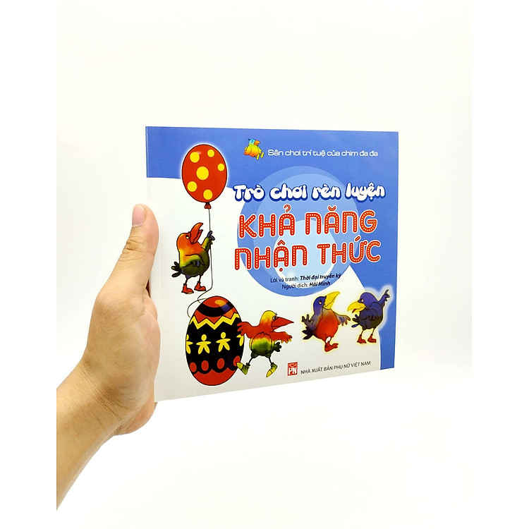 Sân Chơi Trí Tuệ Của Chim Đa Đa - Trò Chơi Rèn Luyện Khả Năng Nhận Thức (Tái Bản 2022) - Ảnh 5