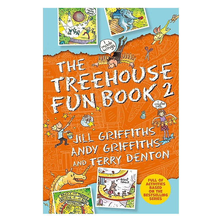 Sách The Treehouse Fun Book 2