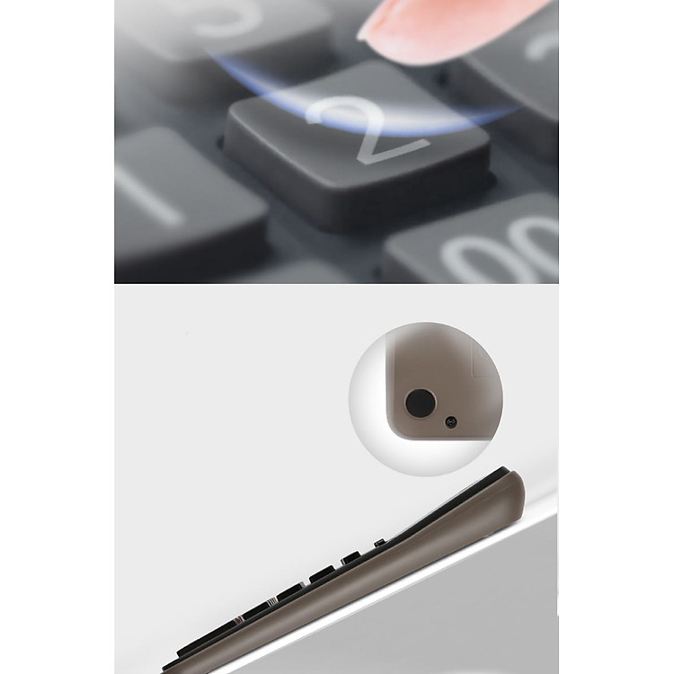 Máy Tính Cỡ Nhỏ Casio MX-12B - Đen - Ảnh 4