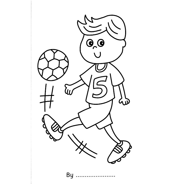 Bumper Boys Colouring - Ảnh 4