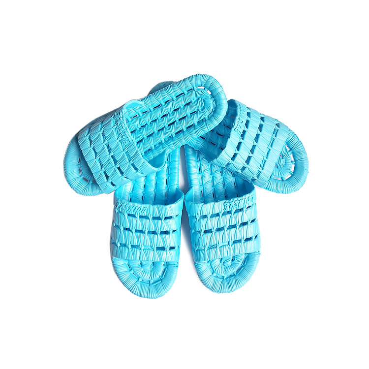 Combo 2 đôi Dép chống trơn đi trong nhà T283S839 - Xanh dương