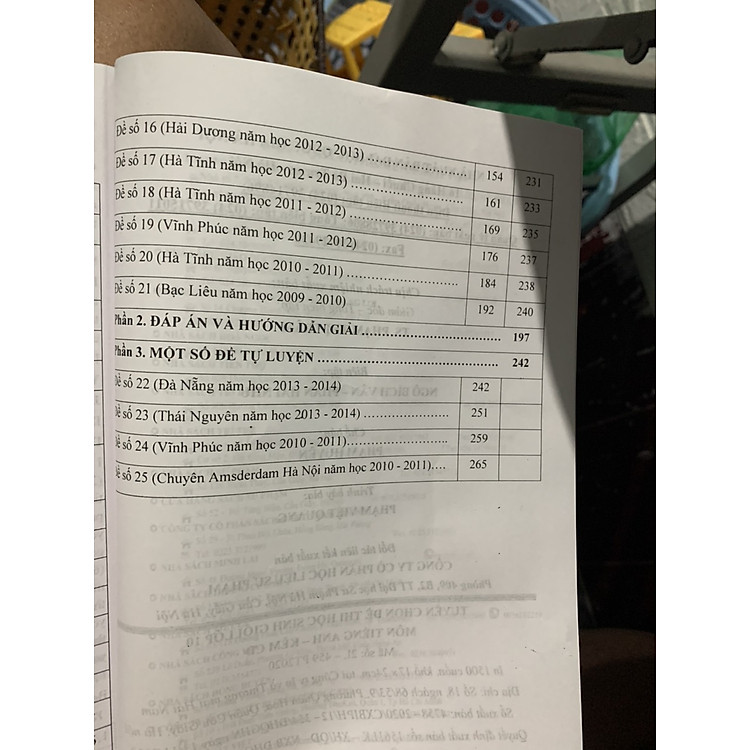 Tuyển chọn đề thi học sinh giỏi lớp 10 môn Tiếng Anh - Ảnh 3