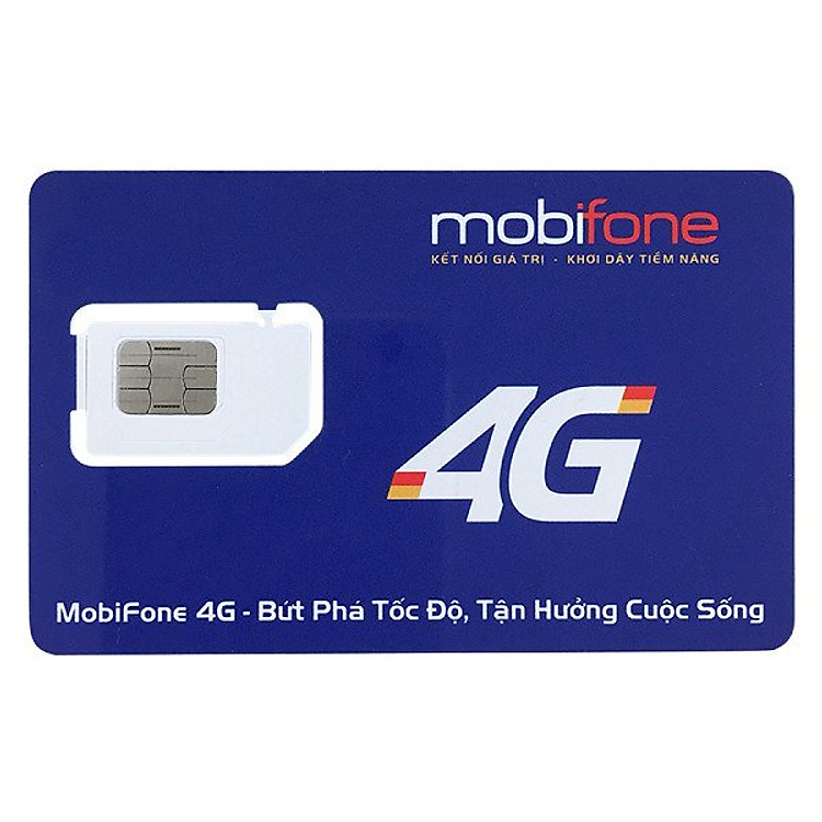 Sim 4G Mobifone Đa Năng Đăng Ký Gói C90N Và C90 - Hàng Chính Hãng
