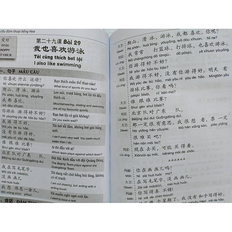 301 Câu Đàm Thoại Tiếng Hoa - Ảnh 8