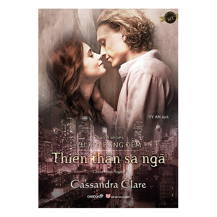 Thiên Thần Sa Ngã – Phần 4 Series Vũ Khí Bóng Đêm (Tái Bản)