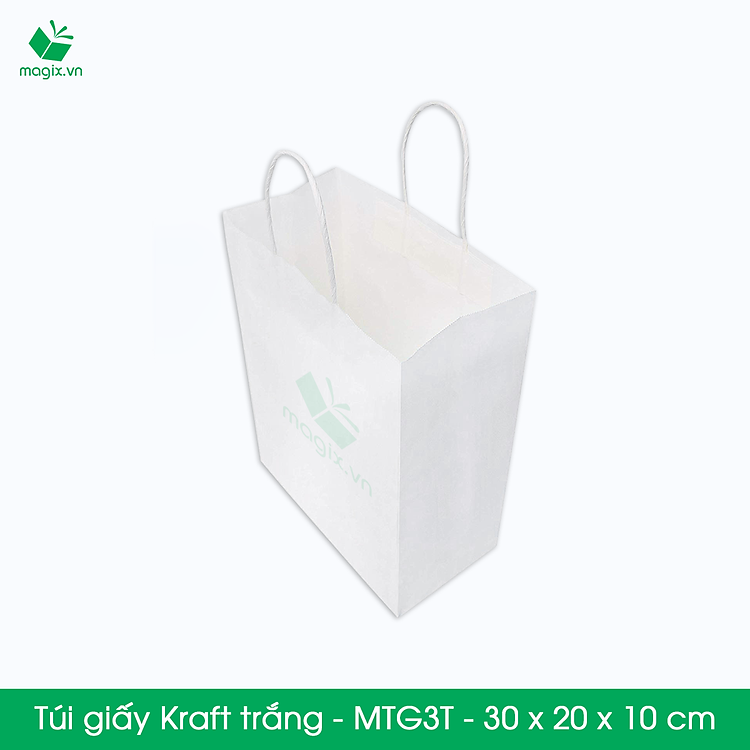 Combo Túi Giấy Kraft Nhật Cao Cấp (300 chiếc) - Ảnh 4