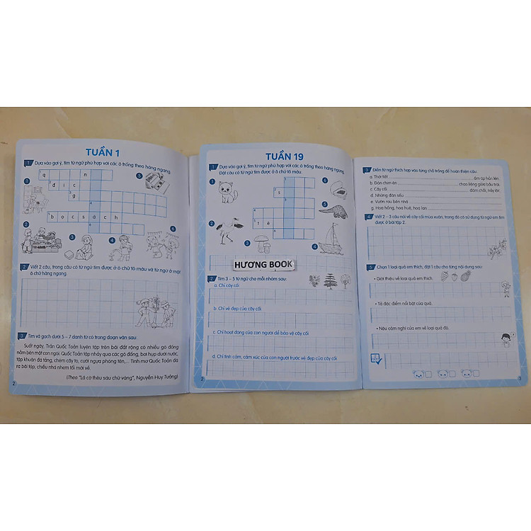 Giúp em học tốt Tiếng Việt lớp 4 - Tập 1 + 2 - Ảnh 4