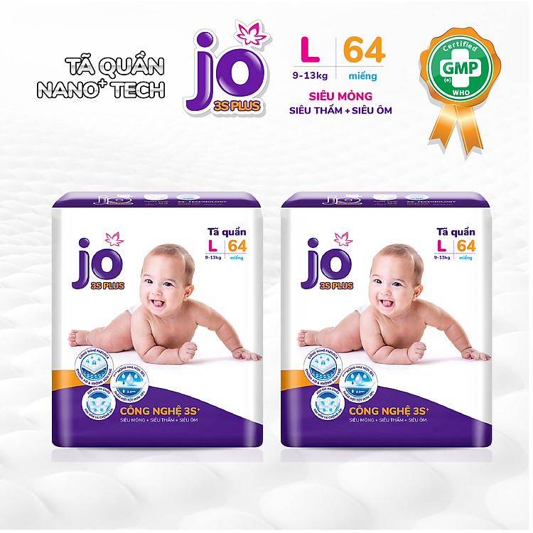Mua Combo 2 gói Tã quần Jo Plus Đảm bảo Giá tốt