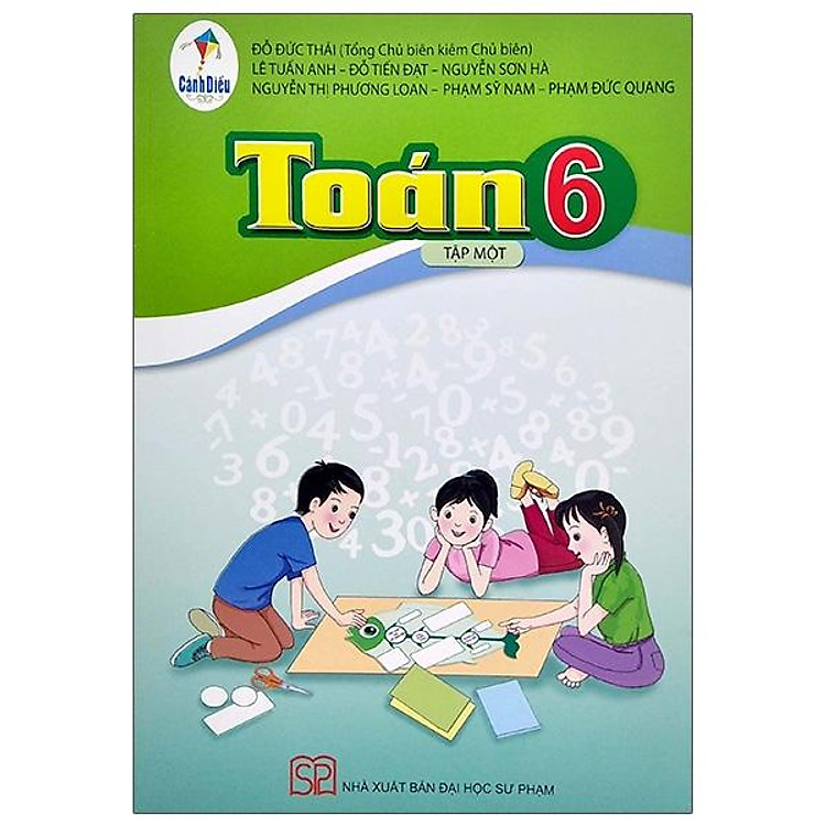 Toán 6 – Tập 1 (Cánh Diều)