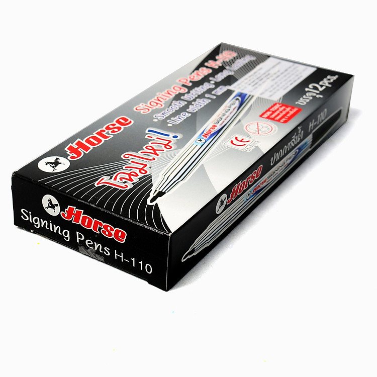Bút lông Horse H-110 – Đen