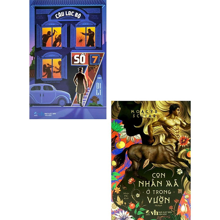 Combo Câu Lạc Bộ Số 7 + Con Nhân Mã Ở Trong Vườn (Linh Lan) (Bộ 2 Cuốn) _LL