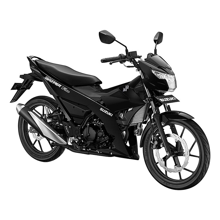 Xe Máy Nhập Khẩu Suzuki Satria F150 - Đen nhám