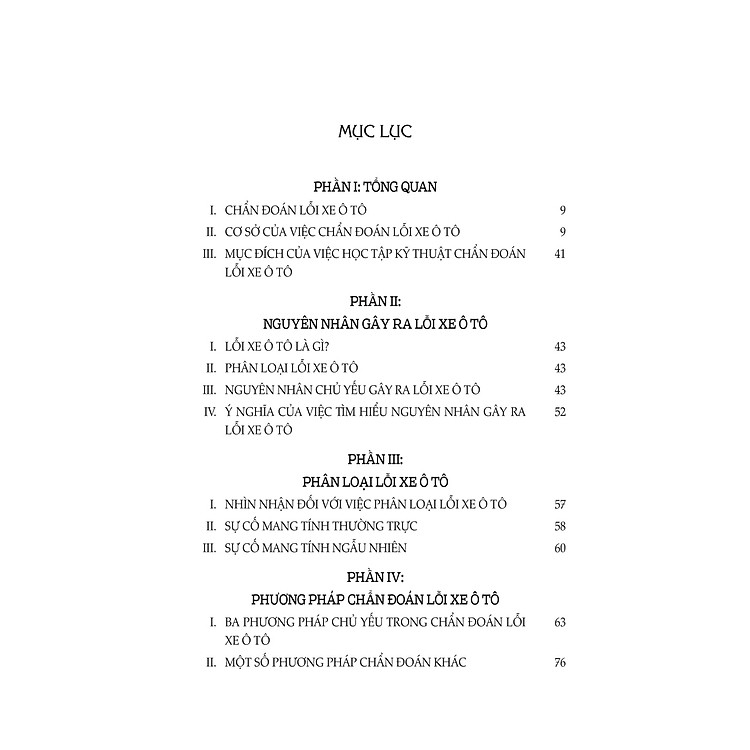 Kỹ Thuật Chẩn Đoán Lỗi Và Sửa Chữa Ô Tô - Ảnh 2