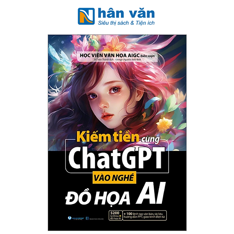 Kiếm Tiền Cùng ChatGPT – Vào Nghề Đồ Họa AI
