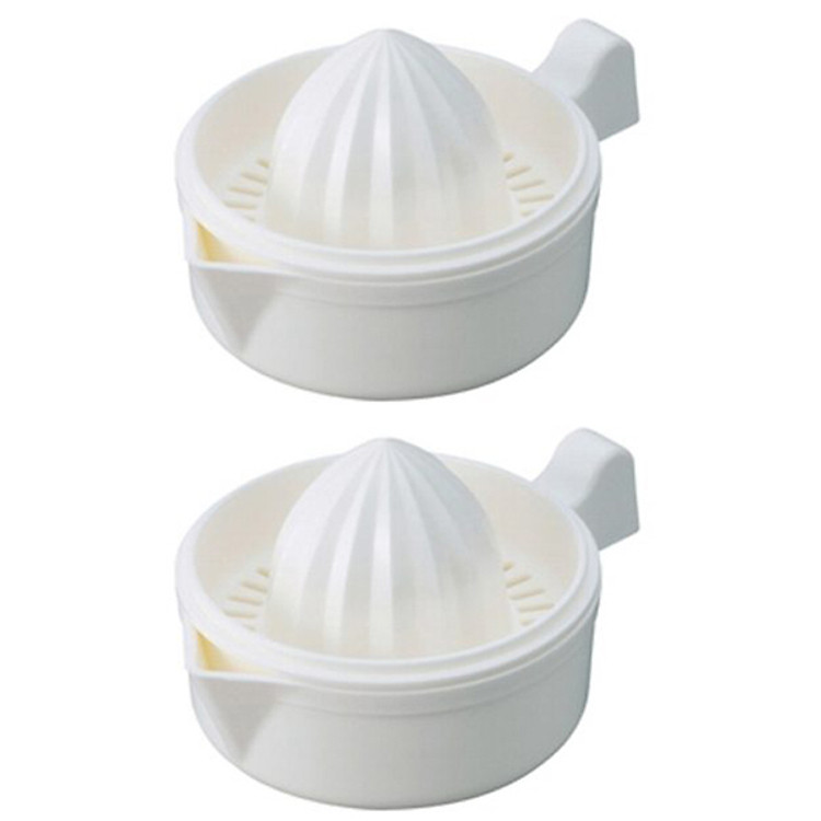 Combo 2 cái dụng cụ vắt cam, quýt có lọc hạt nội địa Nhật Bản