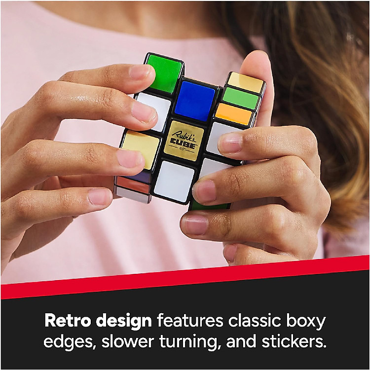 Đồ Chơi Rubik's 3x3 50th Anniversary Chính hãng Tiết kiệm - Hình ảnh 5