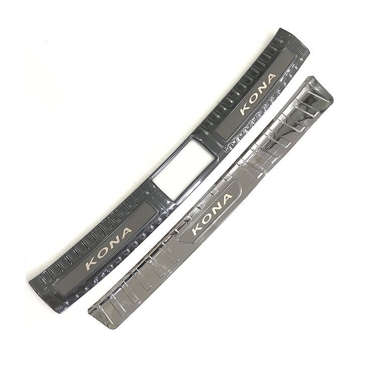 Bộ ốp chống trầy Cốp Titan dành cho xe Hyundai Kona