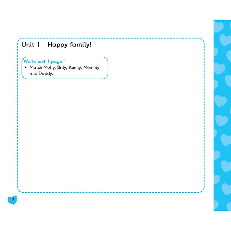 Happy Hearts US 2 Activity Book - Ảnh 3