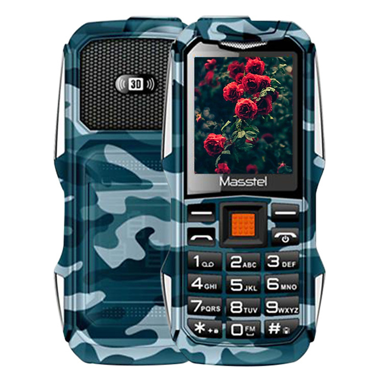 Điện Thoại Masstel Play 10 - Hàng Chính Hãng