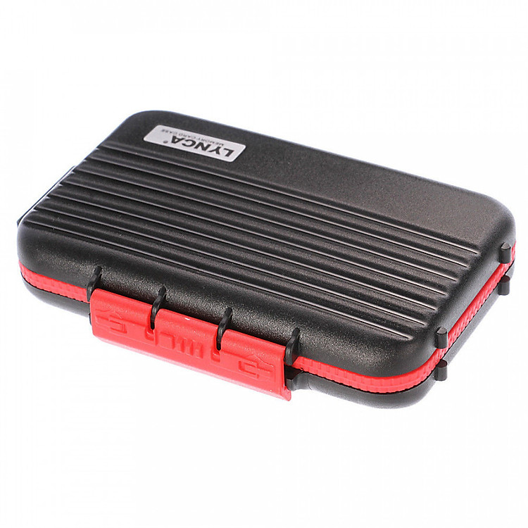 Hộp thẻ nhớ chống bể Lynca KH6 4CF / 8SD / 12 microSD - Hàng chính hãng