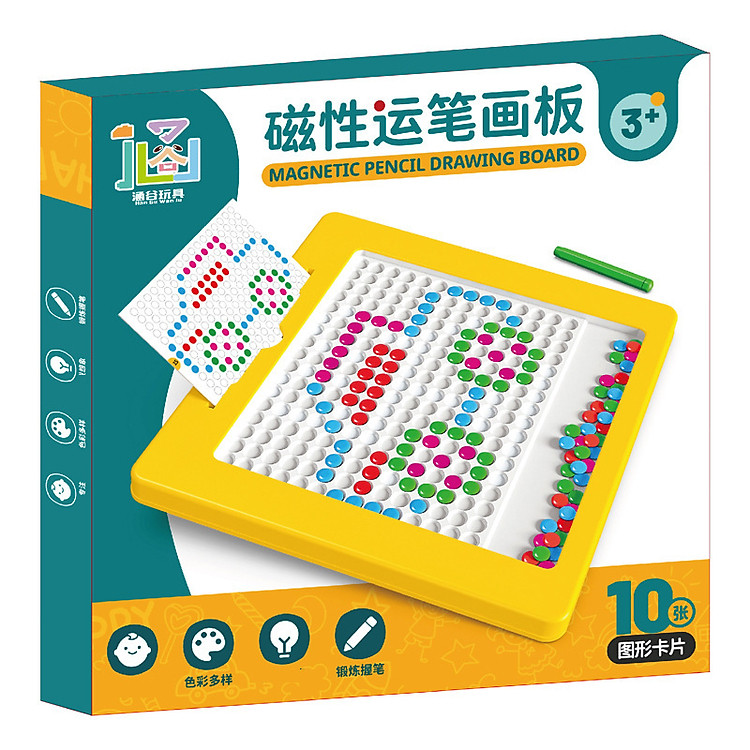 Mua tại MyKingdom: Bảng vẽ nam châm với bút cho bé - Ngập tràn khuyến mãi