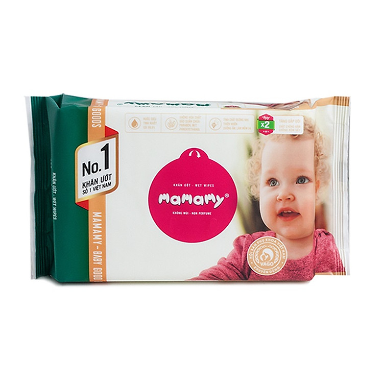 Tìm mua tại Avakids:Khăn ướt Mamamy không mùi 100 tờ, tràn ngập Khuyến mãi, Ưu đãi